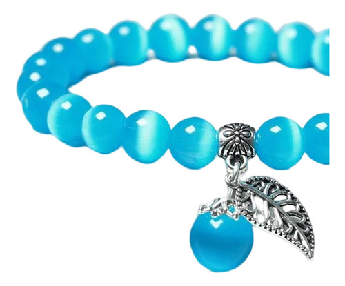 5 Impresionante Pulsera De Piedras Preciosas Con 5 Piezas