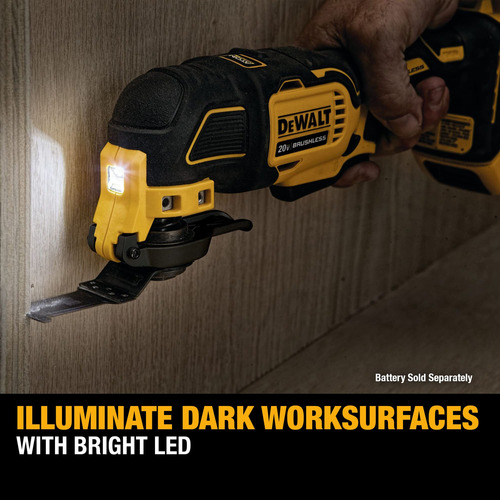 Ferramenta Oscilante Dewalt Atomic 20v Max* Cordless Dcs354b