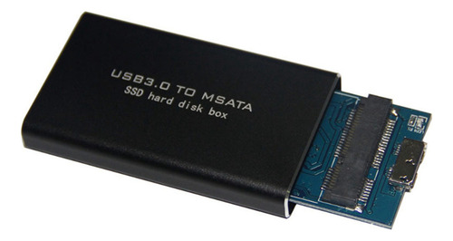 Disco Duro Externo B Con Carcasa Msata A Usb 3.0 Ssd