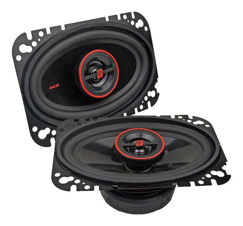 Altavoz Coaxial 4'' X 6'' Cerwin-vega Mobile, De 275w, 2