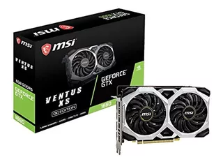 Msi Gaming Geforce Gtx 1660 192-bit Hdmi / Dp 6gb Gdrr5 Hdcp