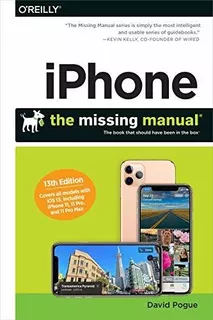 Book : iPhone The Missing Manual The Book That Should Have.