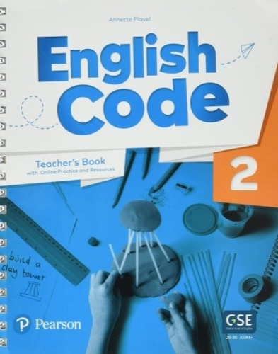 English Code 2 - Teacher's Book + Online Practice + Digital