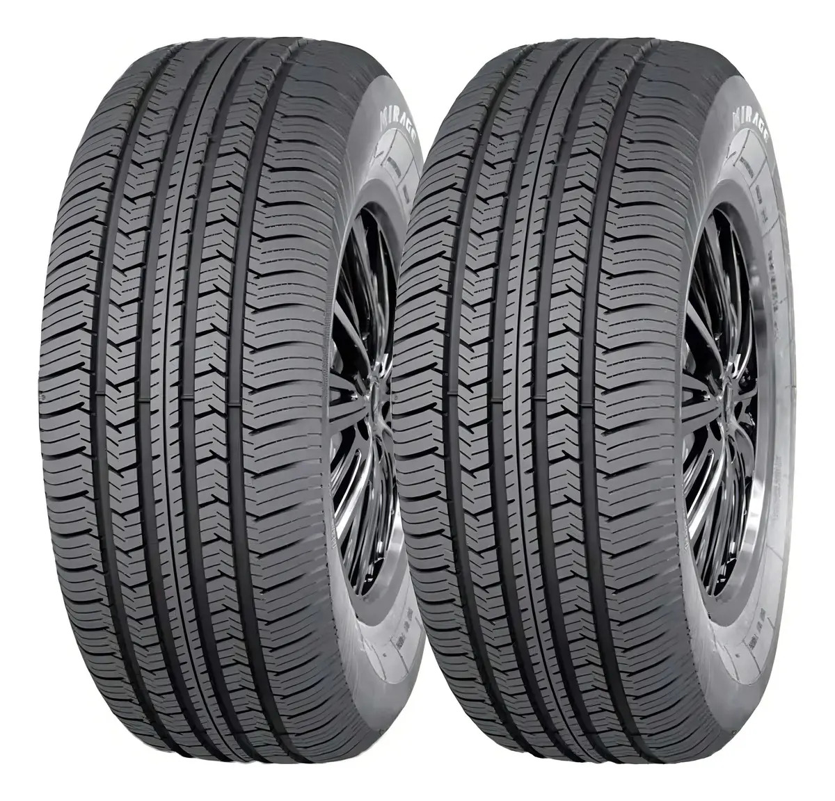 De 2 Llantas 185/60 R14 Mirage Mr-166 82h Msi