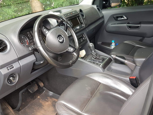 Imagem 6 de 15 de Wolquisvagrm Amarok Amarok Cd 4×4 High Cabine Dupla
