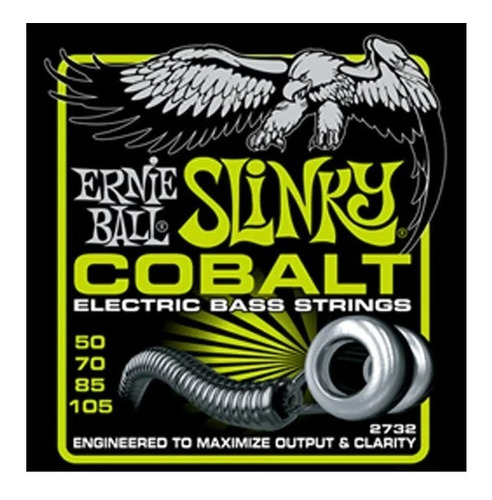 Cuerdas Bajo Cobalt Reg Slinky / Ernie Ball / Lemmy Rock