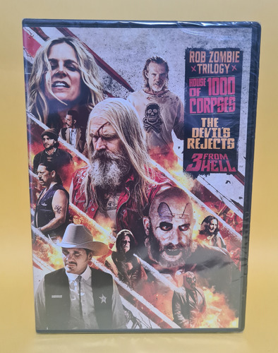 Dvd / Rob Zombie Trilogía / House / Devil´s / 3 From Hell