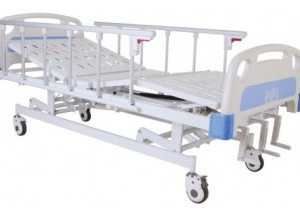 Imagen 2 de 5 de Cama Ortopédica Manual 3 Funciones Alquiler
