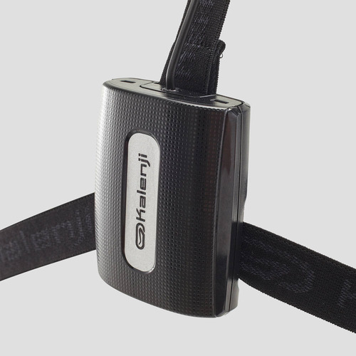 Lanterna Para Corrida Run Light 100 Kalenji Cor Preto