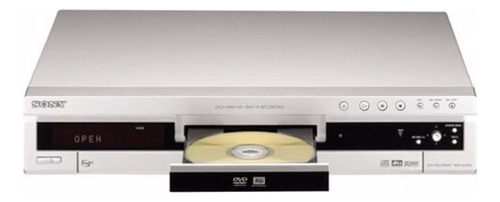 Grabador De Dvd Sony Rdr-gx300 Profesional!!!