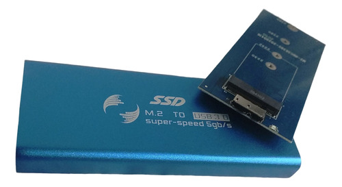 Enclosure Disco M2 Ngff Sata Ssd Usb 3.0 2230 2242 2260 2280