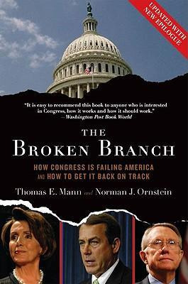Libro The Broken Branch : How Congress Is Failing America...