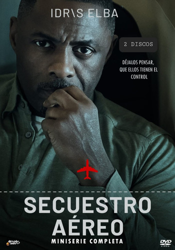 Secuestro Aéreo - Hijack - 2023 - Dvd - 2 Discos