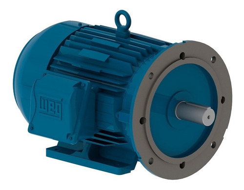 Motor Elétrico Trifásico Weg Ie3 15cv 220/380/440v 4 Polos