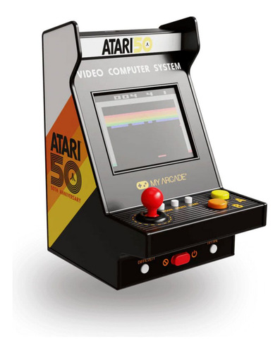 Mini Fliperama My Arcade Atari Nano Player Pro Dgunl-7014