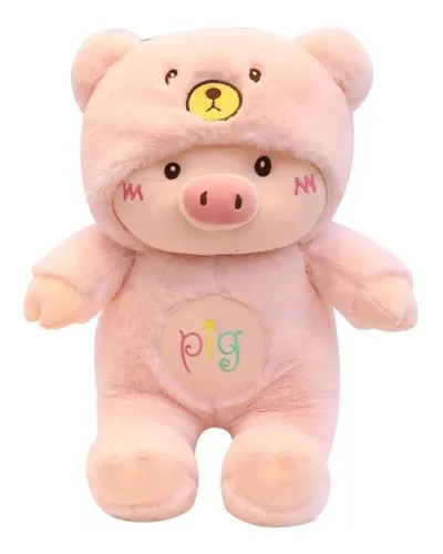 Cerdito Puerquito Peluche Con Disfraz 30 Cm MercadoLibre