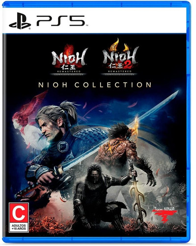 Nioh Collection Para Ps5 Nacional (d3 Gamers)