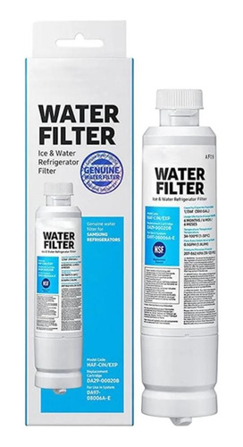 Filtro Agua Refrigerador Samsung Da29-00020b / Da97-08006a-e