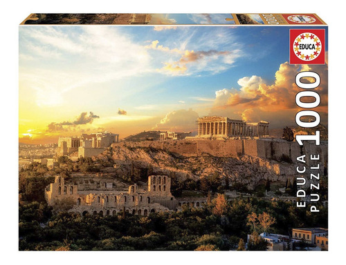 Puzzle Educa Rompecabezas Acropolis Atenas 1000 Piezas Atrix