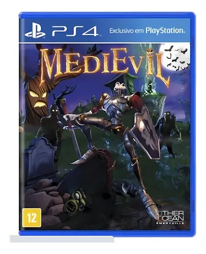 Imagem do produto MediEvil PS4 - Físico em Mercado Livre