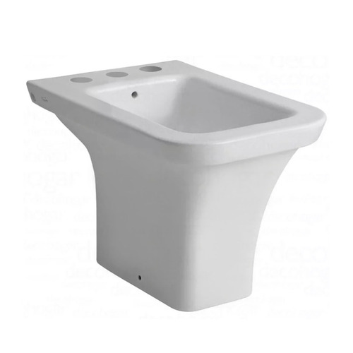 Bidet Ferrum Milena Bdf3j 3 Agujeros Baño Blanco