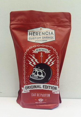 Perfume Herencia Argentina Rojo Original Edition 100 Ml