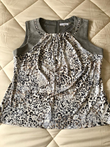 Remera Dama Calvin Klein Sin Mangas