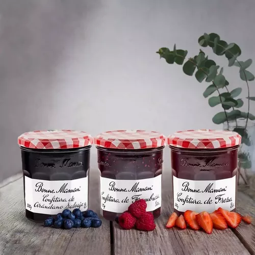 Bonne Maman Confitura de Fresa 370g/ Strawberry Jam