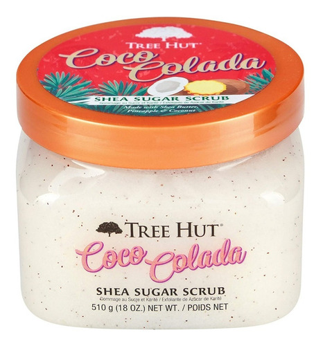 Exfoliante Corporal Tree Hut Coco Colada 510g/body Scrub