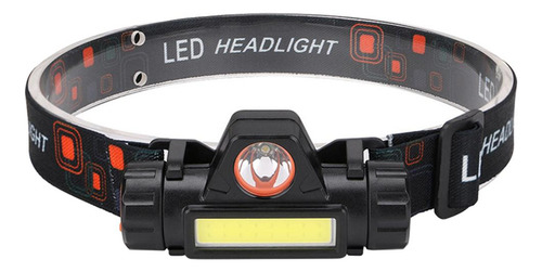 Linterna Frontal Led Brillante Con 4 Modelosnales De