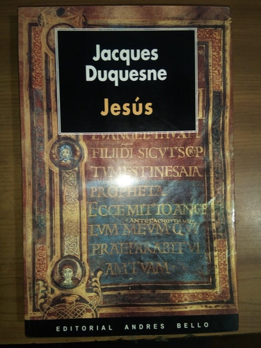 Libro Jesús Jacques Duquesne