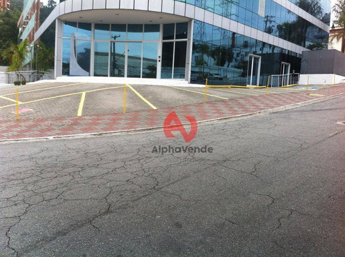 Prédio Comercial Para Locação,mono Usuario, Centro De Apoio I (alphaville), Santana De Parnaíba. - Pr0939