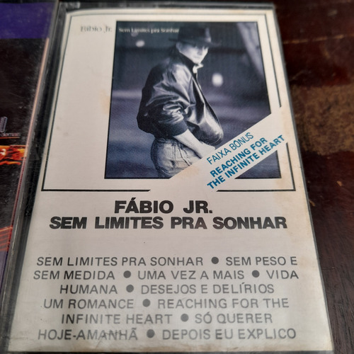 Imagem 4 de 7 de Fita Cassete K7 Mpb 3 Unidades Caetano, Fábio Jr, Jorge Ben