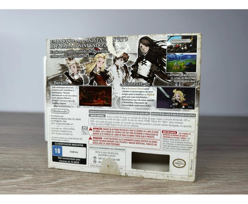 Bravely Default Com Luva - Nintendo 3ds (Usado)