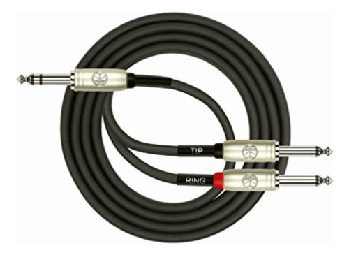 Kirlin Cable Y-362pr-06 Enchufe Estéreo De 3,5 Mm A Doble