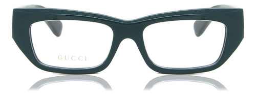 Lentes Gucci Gg1297o 002 53 Hombre Rectangular