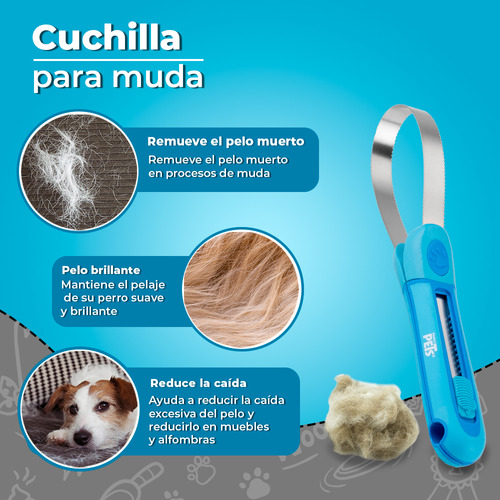 Cepillo Para Mascota Fancy Pets Mptsfancuchillamuda Color