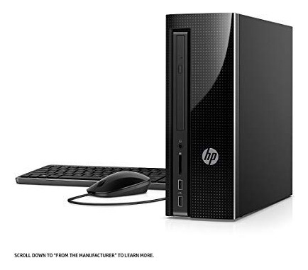 Hp Slim 270 High Performance Desktop Tower, Procesador Intel