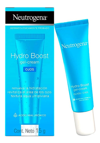 Neutrogena Hydro Boost Gel Crema Ojos X 15 Gr.