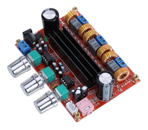 Modulo Amplificador Audio 2.1 - 2x50w + 1x100w Tpa3116d2 Tecnopedido