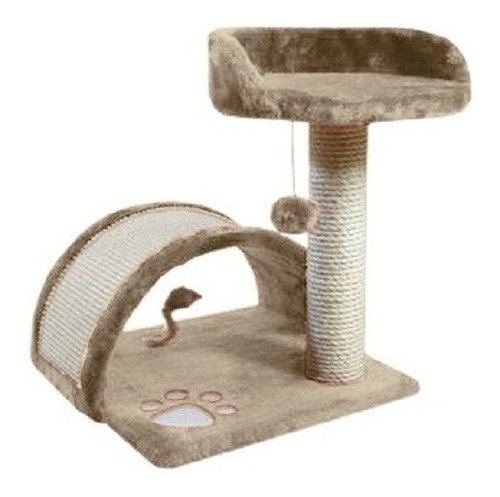 Rascador Para Gatos Gatitos Arbol Torre Juego Raton Dina