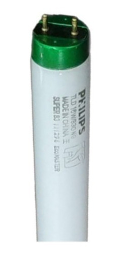 Lâmpada Fluorescente Tl-d Super 80 18w/830 Philips (kit C/3) Luz Branco-quente