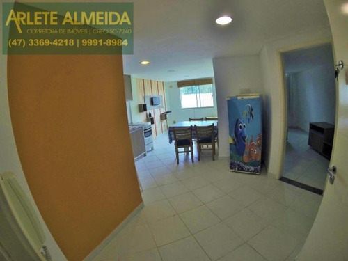 Imagem 7 de 15 de Apartamento No Bairro Bombas Em Bombinhas Sc - 790
