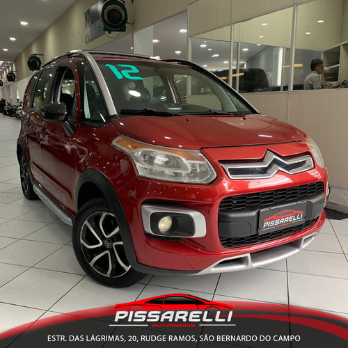 Citroën Aircross GLX 1.6 FLEX 16V 5P AUT.