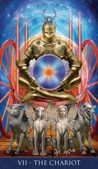 Imagen 7 de 8 de Millenium Thoth Tarot, Esta En Ingles, Con Su Librito