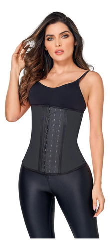 Faja Colombiana Ann Chery Cinturilla Deportiva 3 Broches