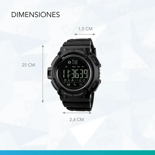 Smartwatch tactico hotsell