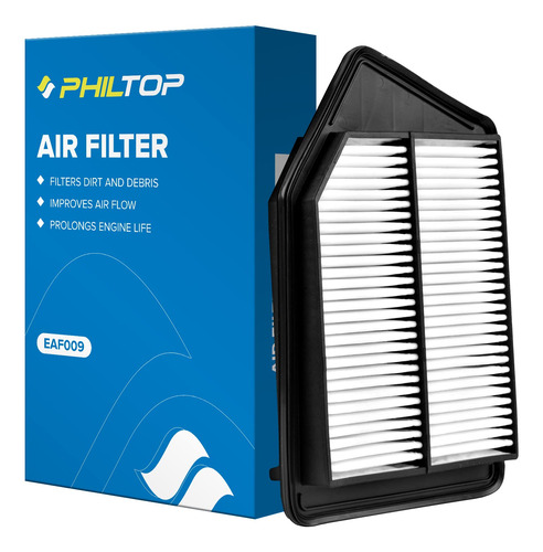 Philtop Filtro Aire Motor Eaf009 Repuesto Pra Accord L4 Ga