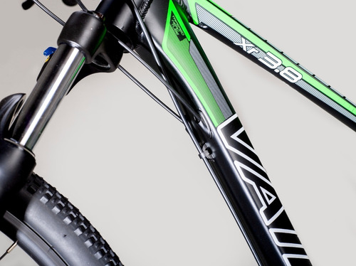 Imagen 2 de 8 de Bicicleta Rodado 29 Vairo 3.8 Shimano Disco Hidraulico 24vel