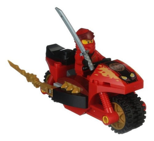 Imagen 4 de 6 de Lego Ninjago - Kai's Blade Cycle - 54 Pcs - 71734 -